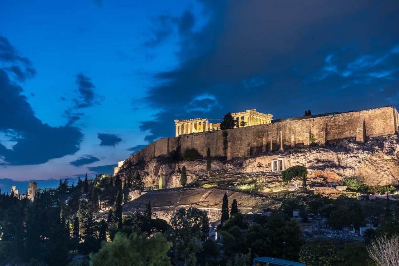 Splash Of Glam I 10 Steps From Acropolis 雅典 外观 照片